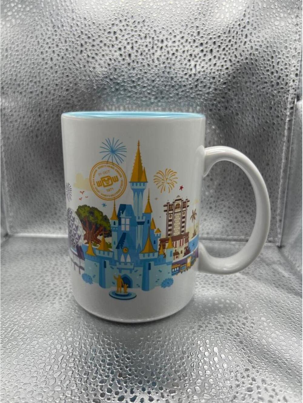 Official Disney Parks Walt Disney World "Discover The Magic" Coffee Mug 15oz